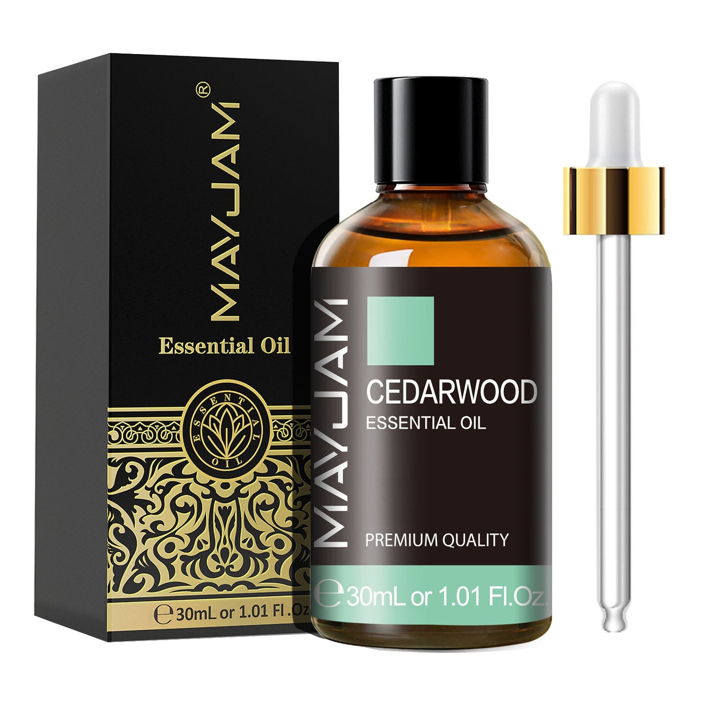 Cedarwood Essential Oil 30ml | Natural Aromatherapy Scent | Mayjam Cedarwood - 30ml