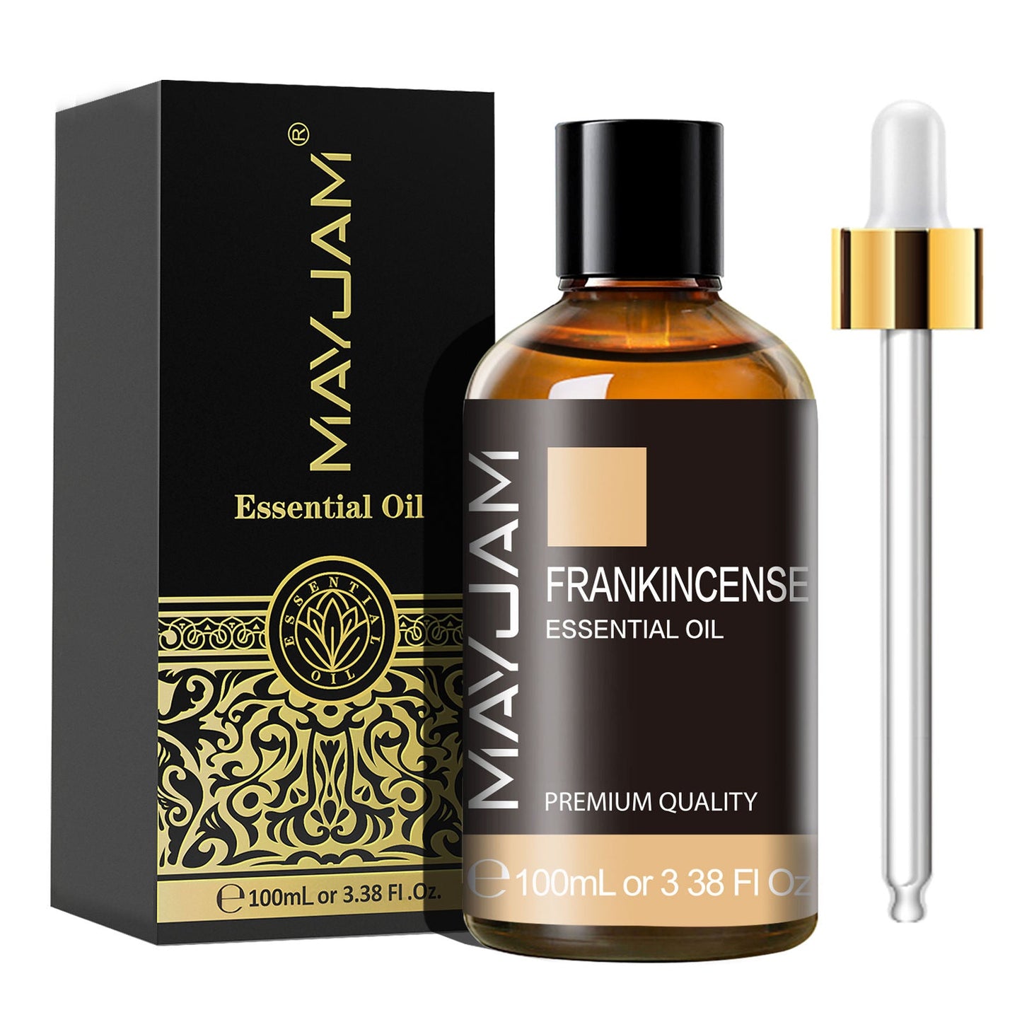 Frankincense Essential Oil 100ml | Natural Aromatherapy | Mayjam