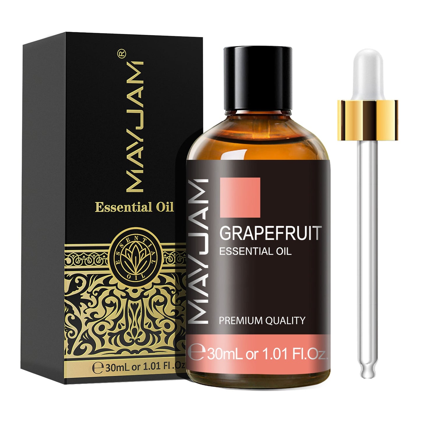 Grapefruit Essential Oil 30ml | Natural Aromatherapy Scent | Mayjam Grapefruit - 30ml