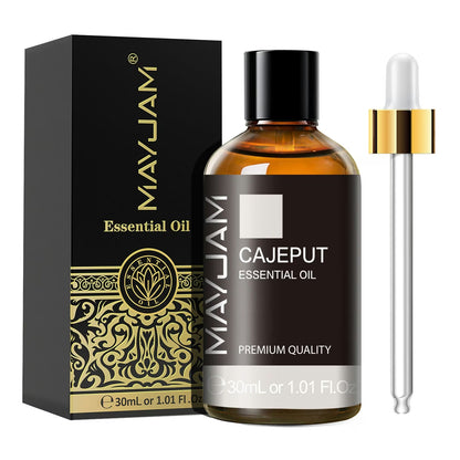 30ml Essential Oil | Natural Aromatherapy Scent | Mayjam - Cajeput - Image 5