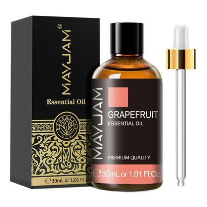 30ml Essential Oil | Natural Aromatherapy Scent | Mayjam - Grapefruit - Image 16