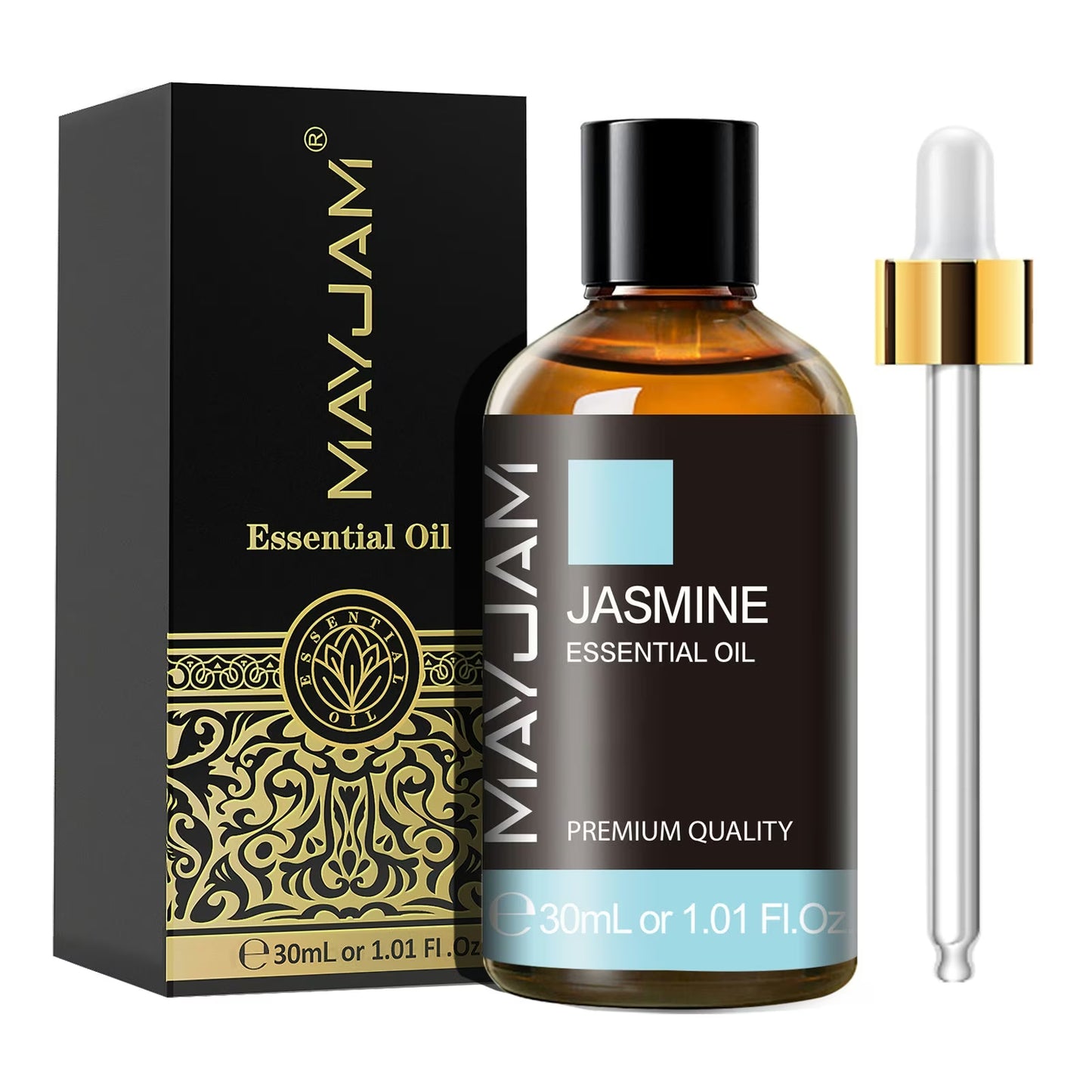 30ml Essential Oil | Natural Aromatherapy Scent | Mayjam - Jasmine - Image 17