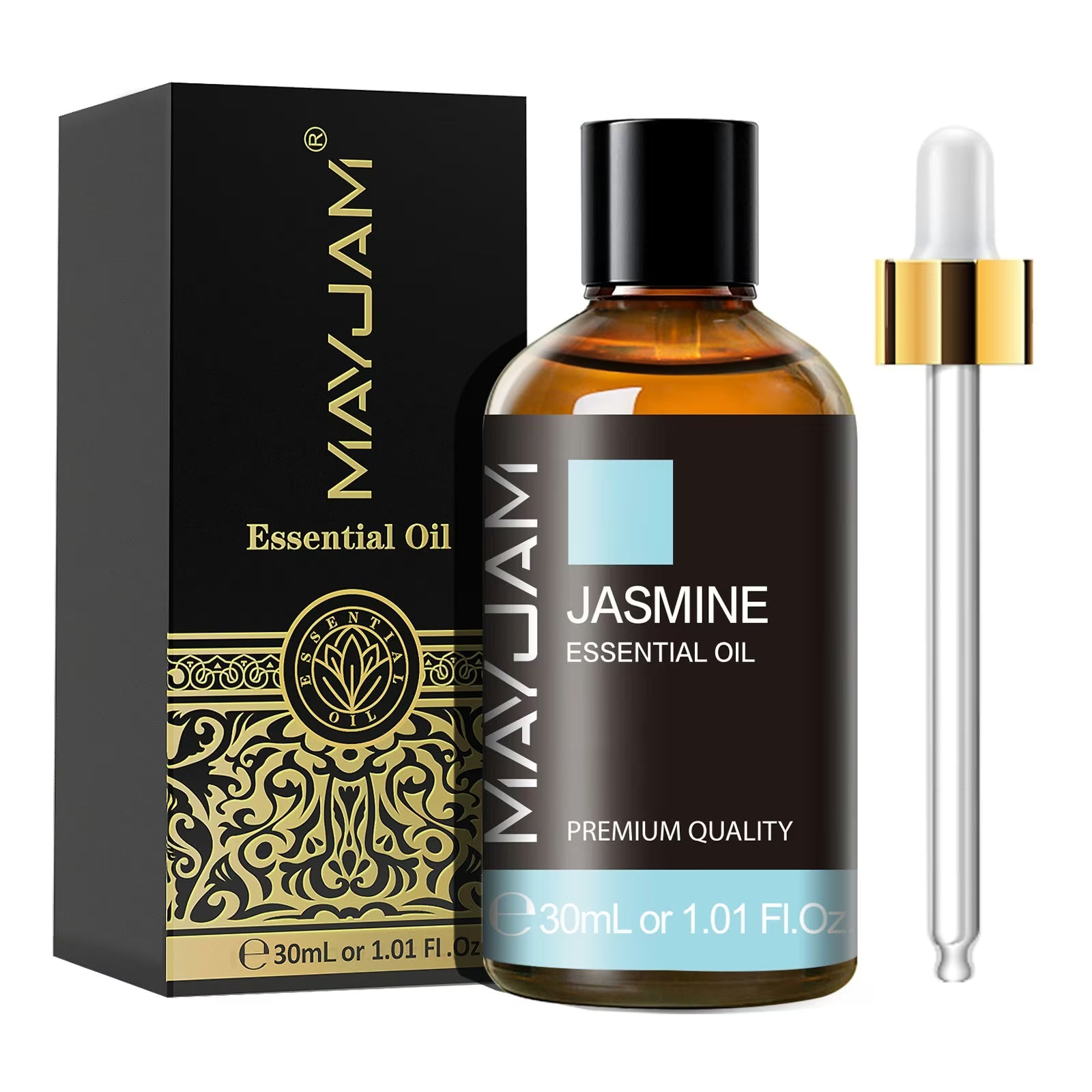 30ml Essential Oil | Natural Aromatherapy Scent | Mayjam - Jasmine - Image 17