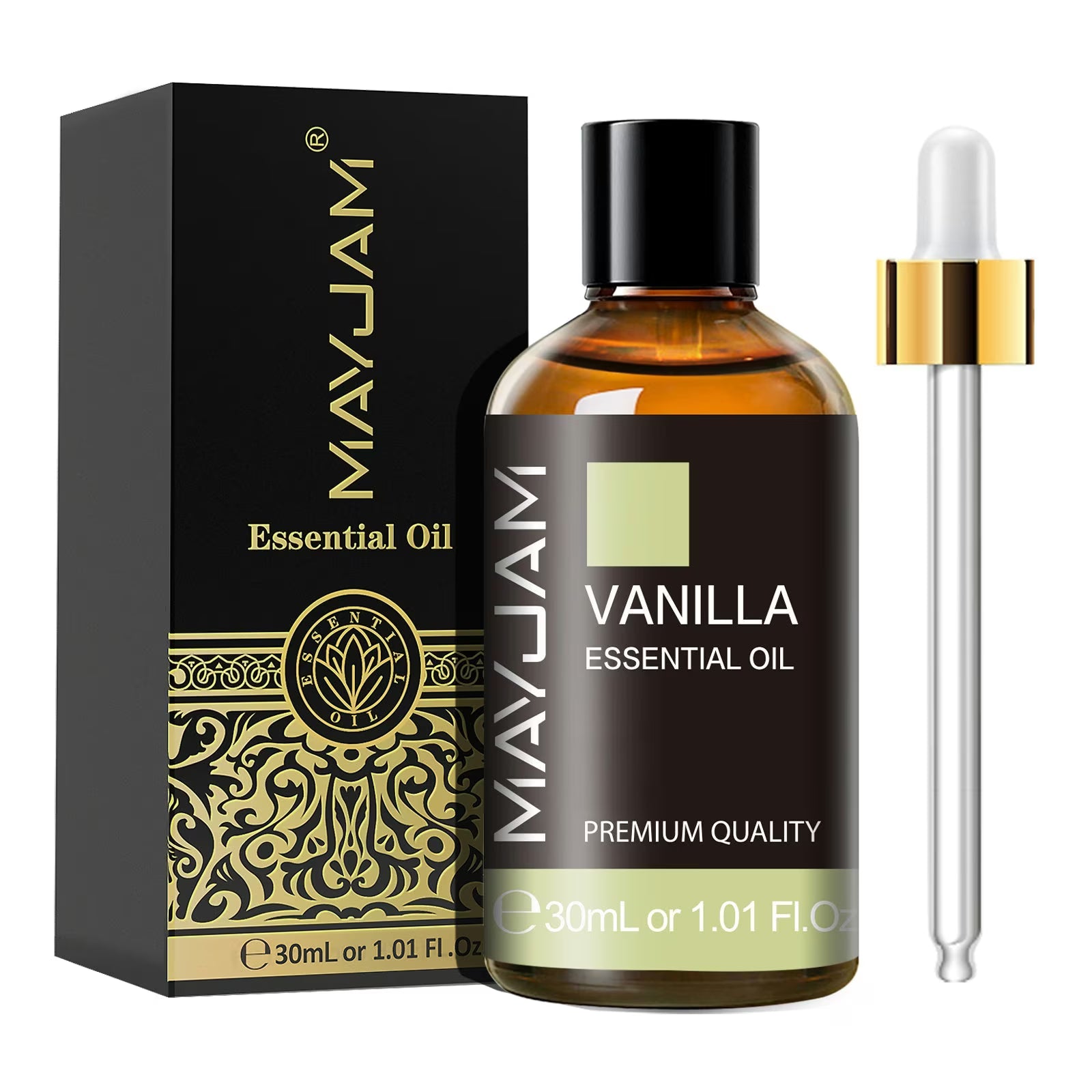 30ml Essential Oil | Natural Aromatherapy Scent | Mayjam - Vanilla - Image 29