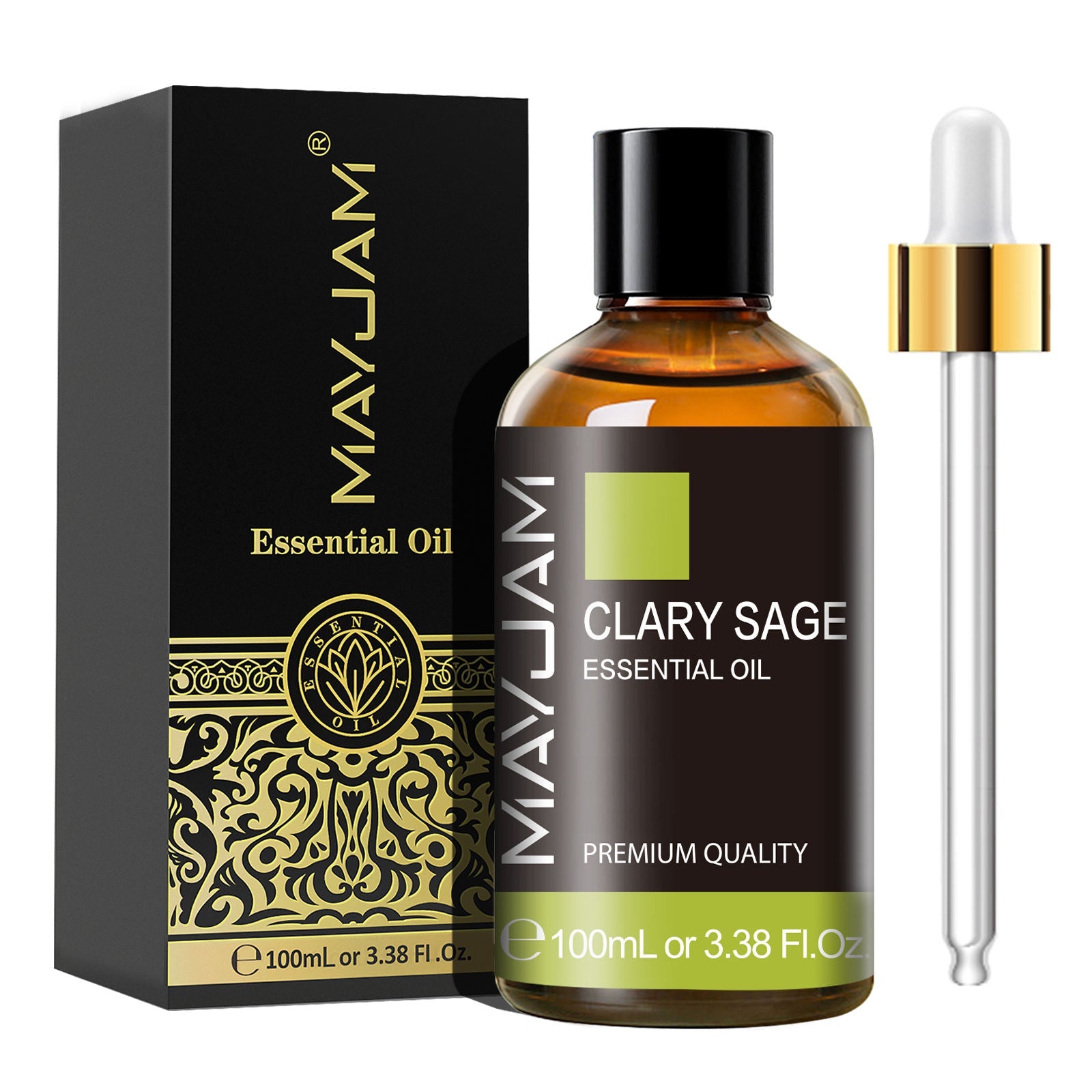 100ml Essential Oil | Natural Aromatherapy Scent | Mayjam Clary Sage