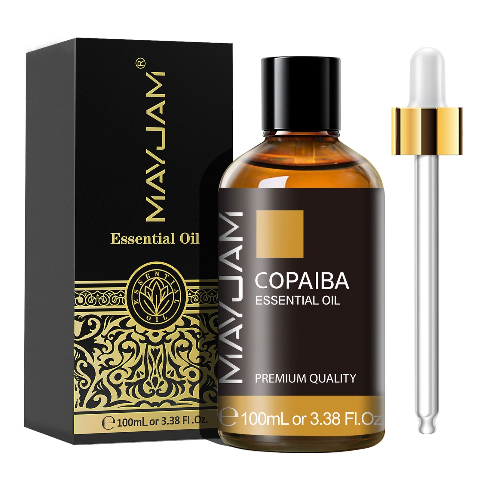100ml Essential Oil | Natural Aromatherapy Scent | Mayjam Copaiba