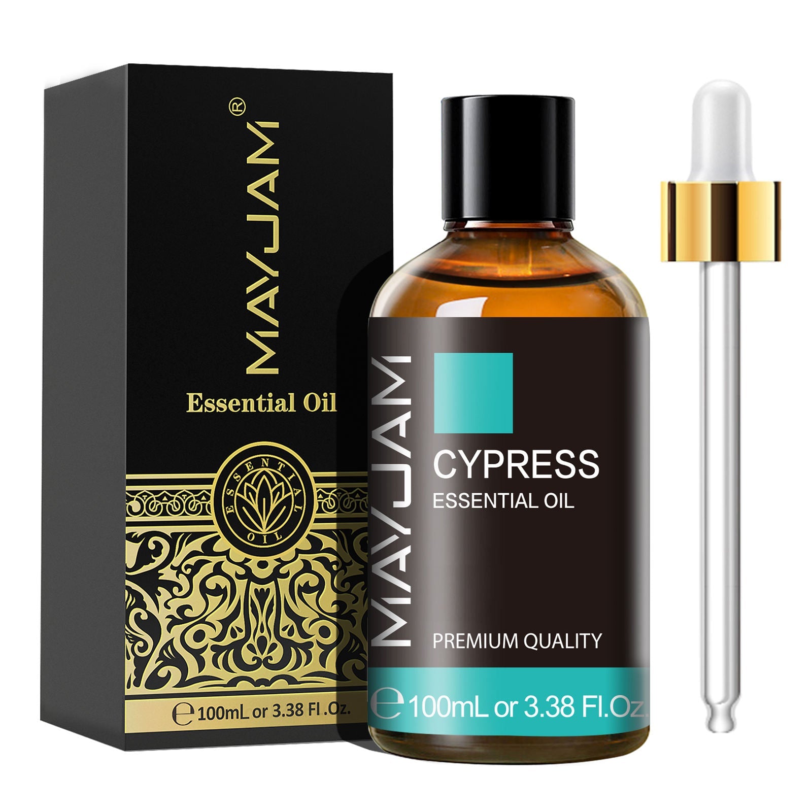 100ml Essential Oil | Natural Aromatherapy Scent | Mayjam Cypress