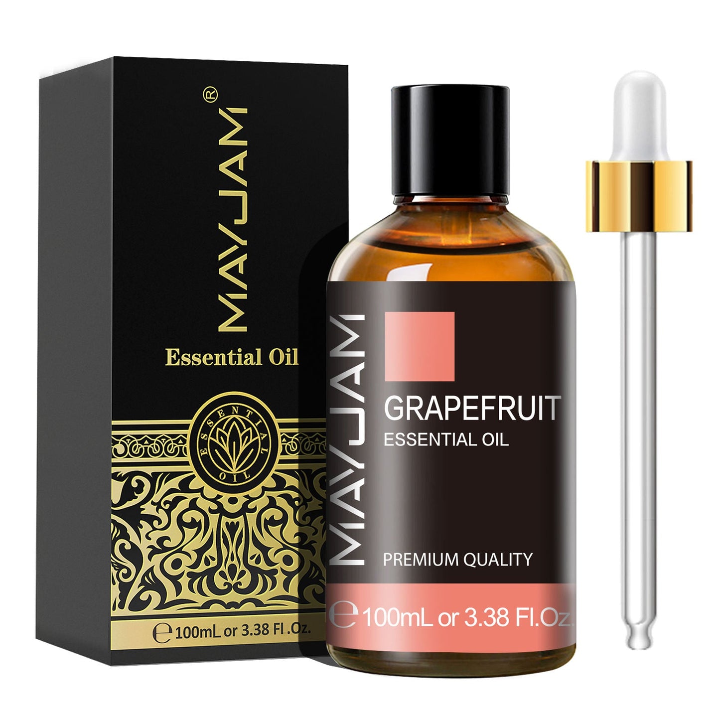 100ml Essential Oil | Natural Aromatherapy Scent | Mayjam Grapefruit