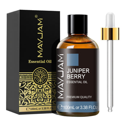 100ml Essential Oil | Natural Aromatherapy Scent | Mayjam Juniper Berry
