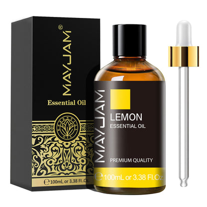 100ml Essential Oil | Natural Aromatherapy Scent | Mayjam Lemon