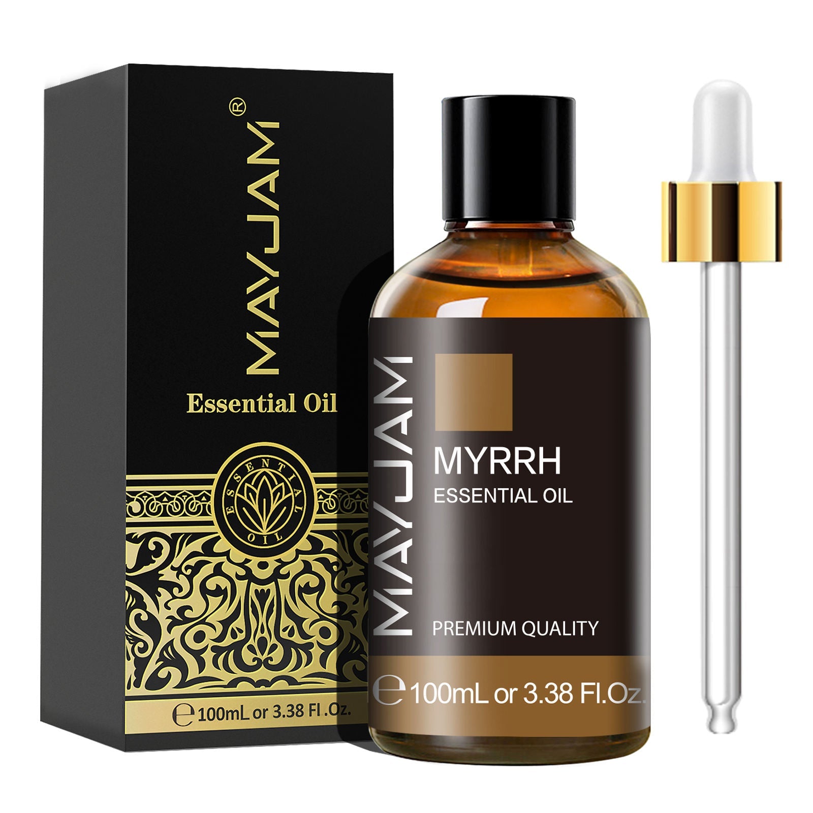 100ml Essential Oil | Natural Aromatherapy Scent | Mayjam Myrrh