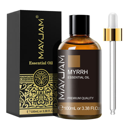 100ml Essential Oil | Natural Aromatherapy Scent | Mayjam Myrrh