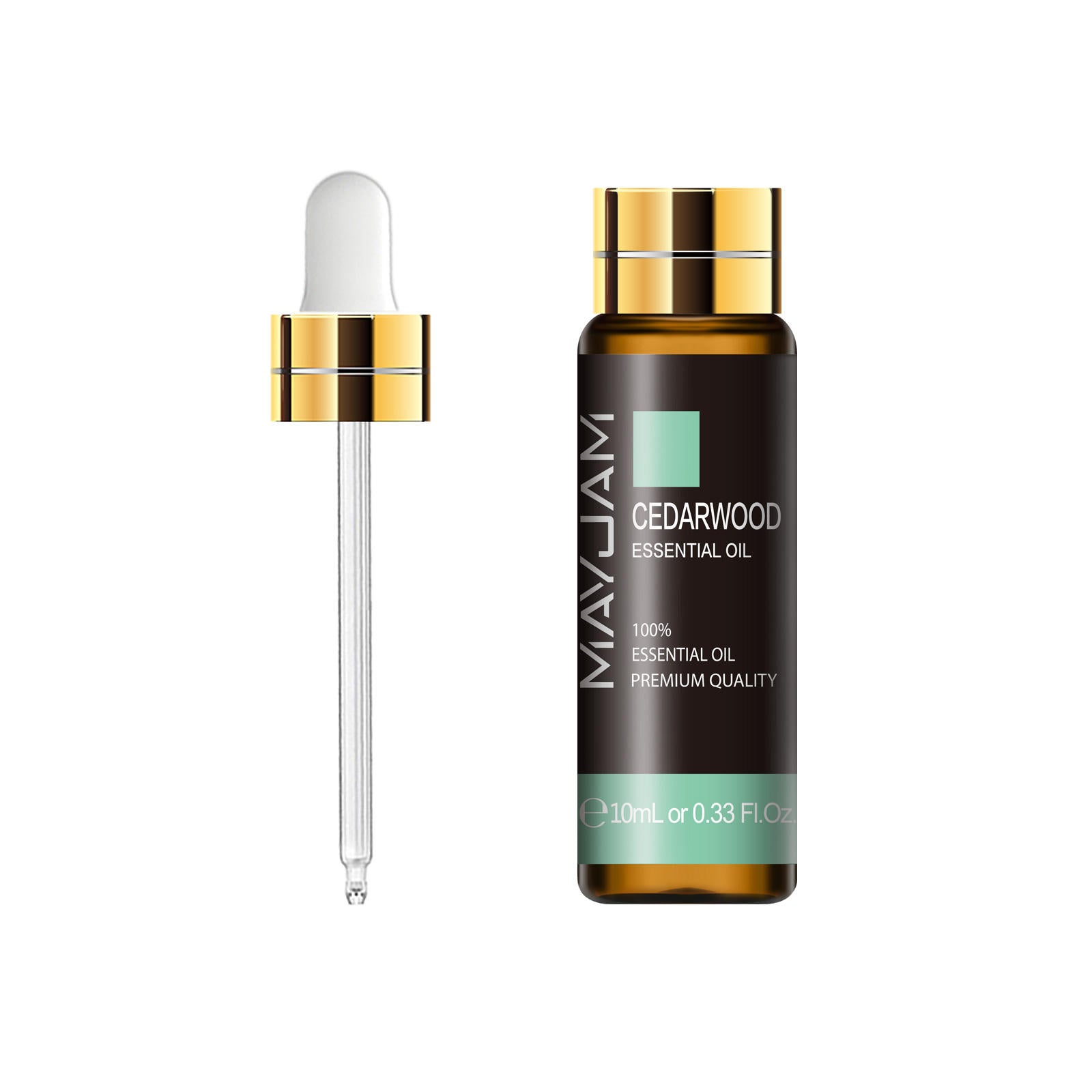 10ml Essential Oil | Natural Aromatherapy Scent | Mayjam Cedarwood