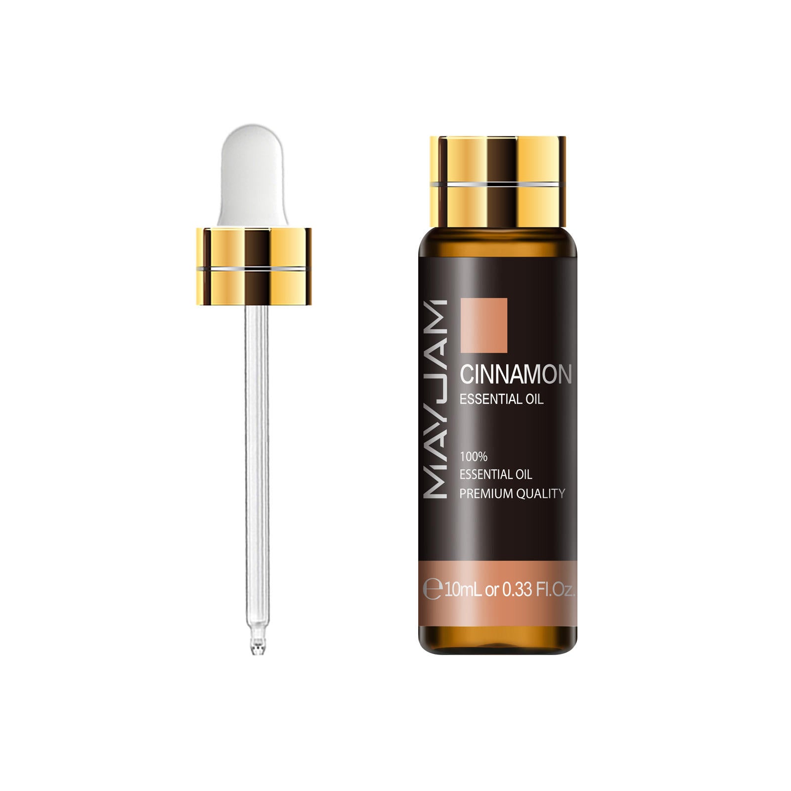 10ml Essential Oil | Natural Aromatherapy Scent | Mayjam Cinnamon