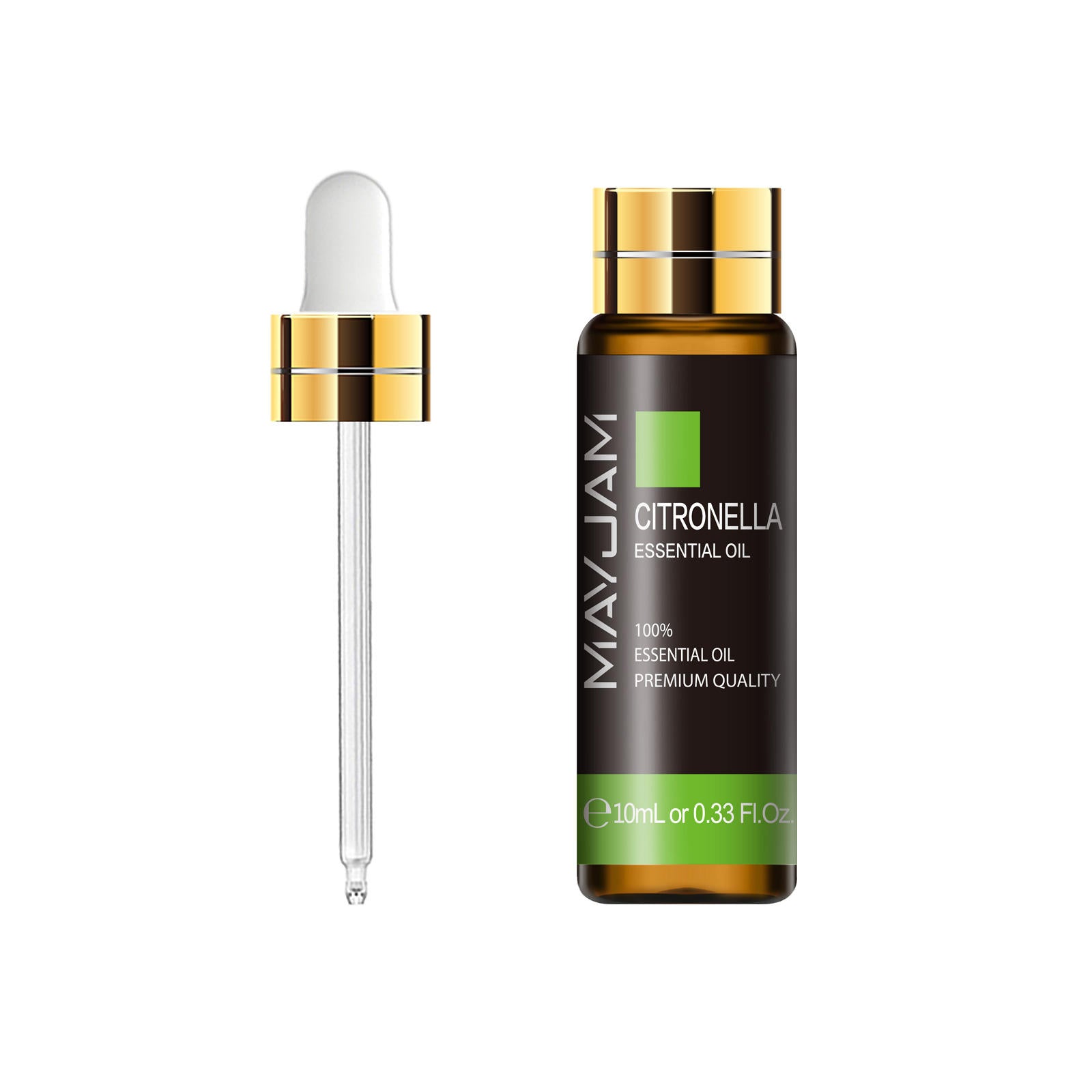 10ml Essential Oil | Natural Aromatherapy Scent | Mayjam Citronella