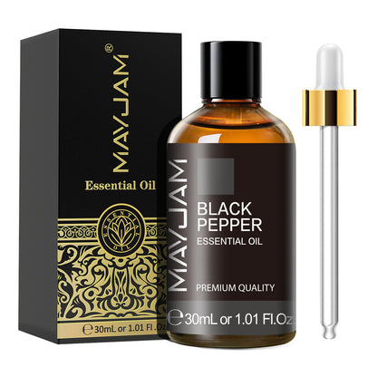 30ml Essential Oil | Natural Aromatherapy Scent | Mayjam Black Pepper