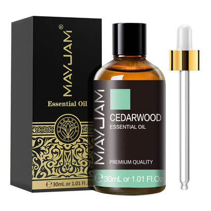 30ml Essential Oil | Natural Aromatherapy Scent | Mayjam Cedarwood