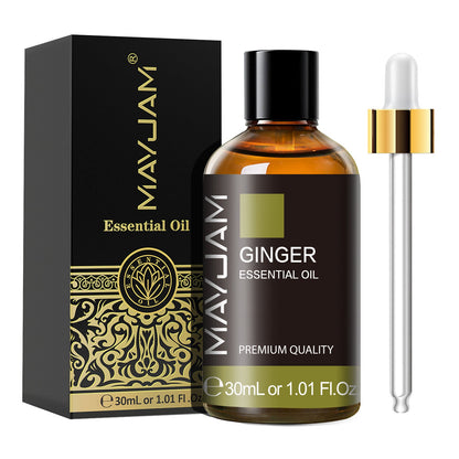 30ml Essential Oil | Natural Aromatherapy Scent | Mayjam Ginger