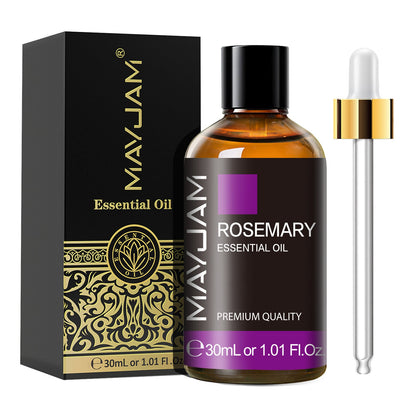 30ml Essential Oil | Natural Aromatherapy Scent | Mayjam Rosemary