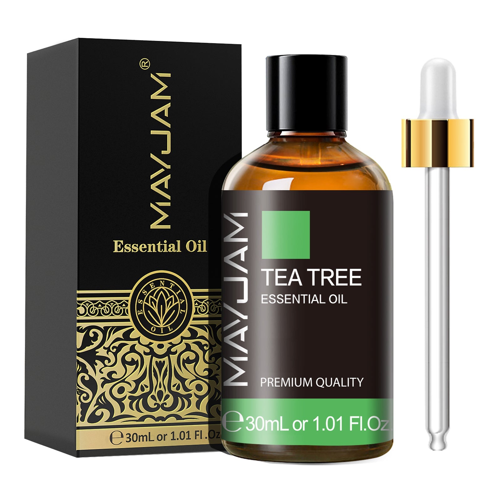 30ml Essential Oil | Natural Aromatherapy Scent | Mayjam Tea Tree