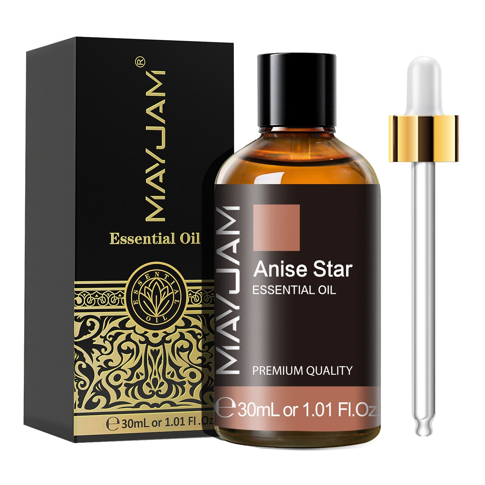Anise Star 30ml | Natural Aromatherapy Scent | Mayjam