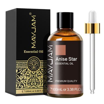 Anise Star Essential Oil 100ml | Natural Aromatherapy | Mayjam
