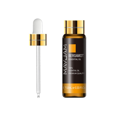 Bergamot Essential Oil 10ml | Natural Aromatherapy | Mayjam