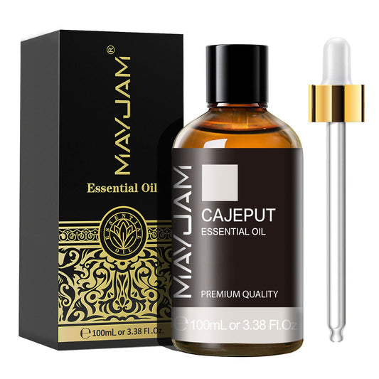 Cajeput Essential Oil 100ml | Natural Aromatherapy | Mayjam Basil - 100ml