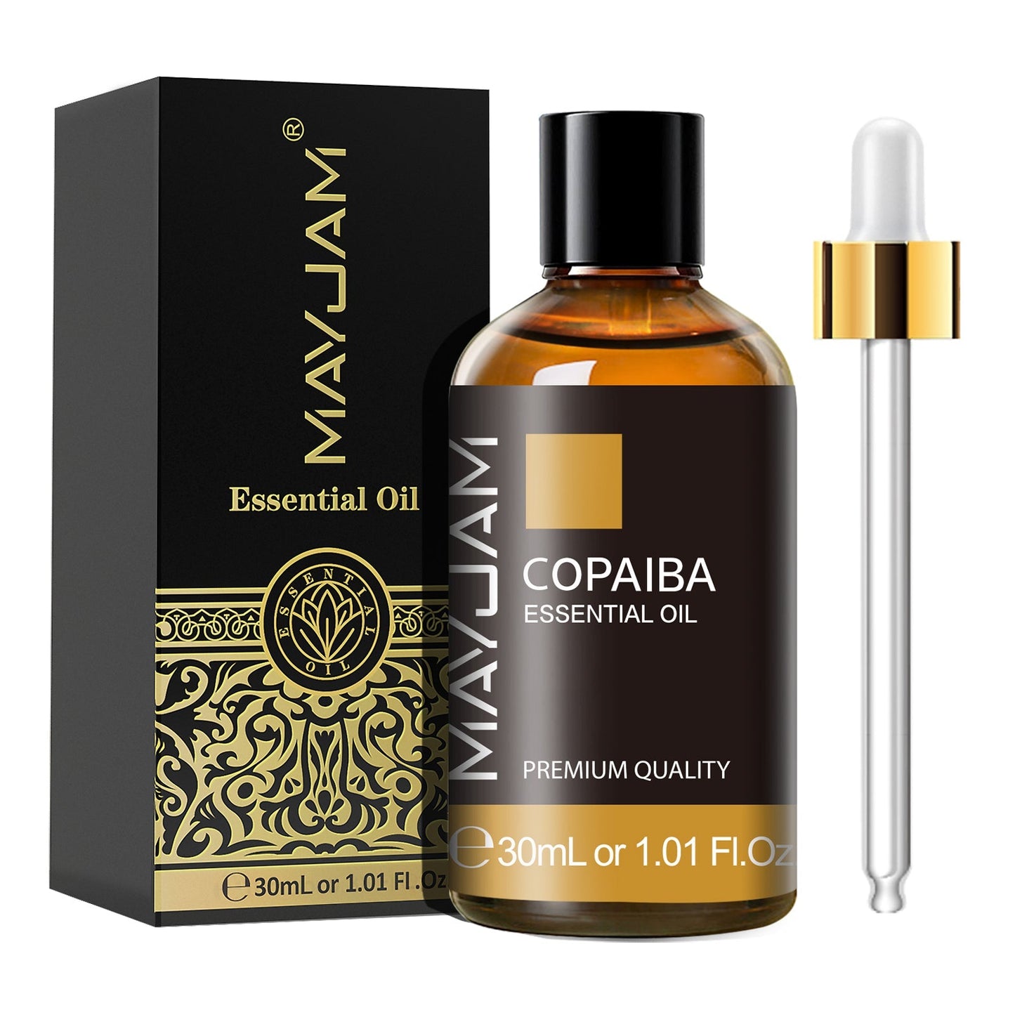 Copaiva Oil 30ml | Natural Aromatherapy Scent | Mayjam
