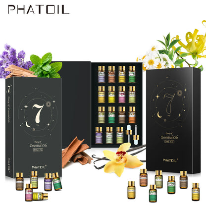 Essential Oil Fragrance Gift Box 15 Bottles | Phatoil