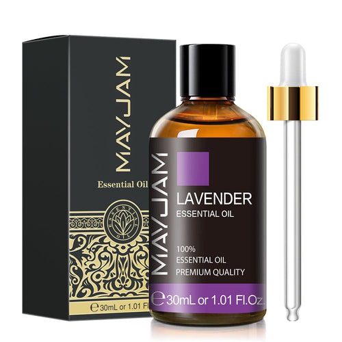 Lavender Essential Oil 30ml | Natural Aromatherapy Scent | Mayjam Lavender - 30ml