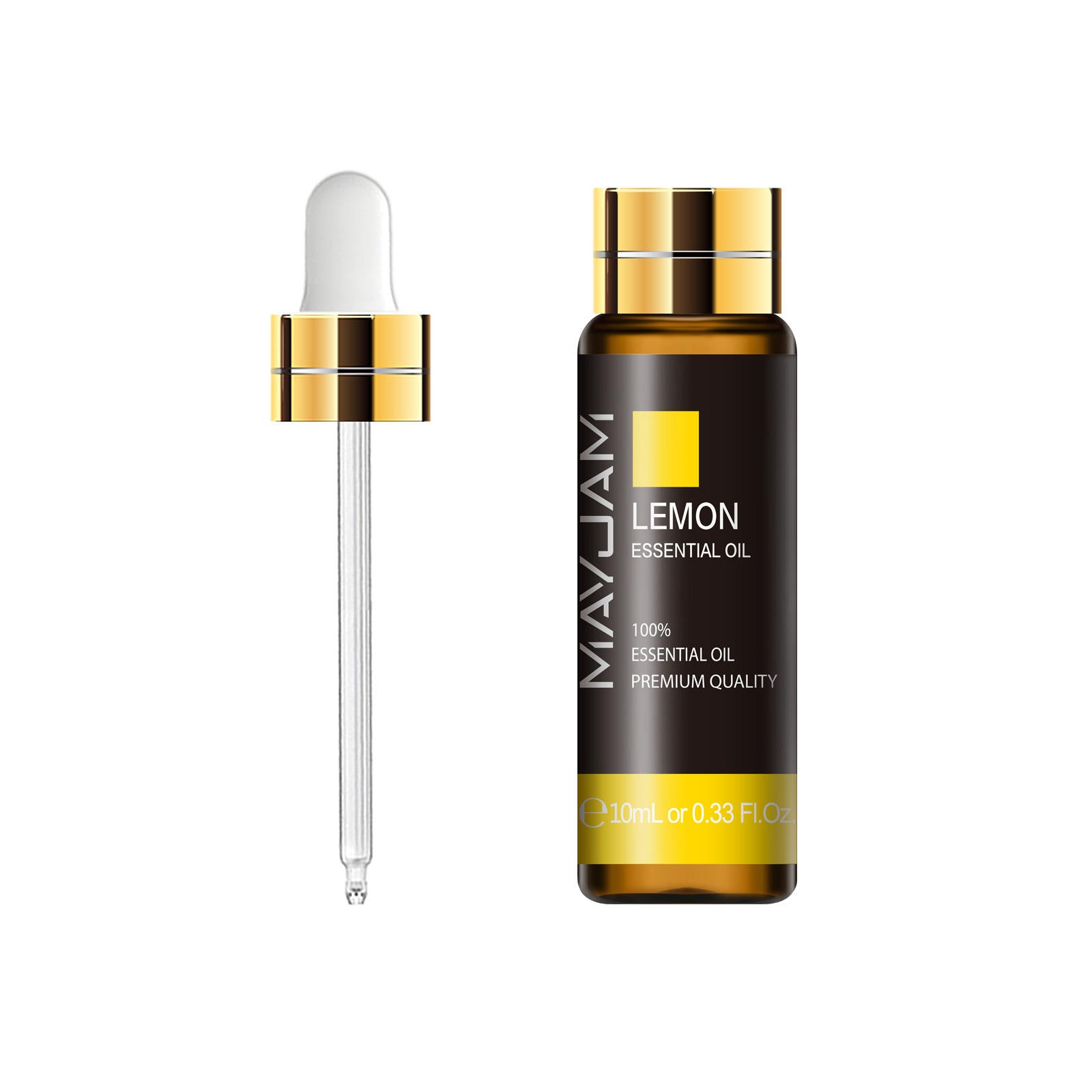 Lemon Essential Oil 10ml | Natural Aromatherapy | Mayjam