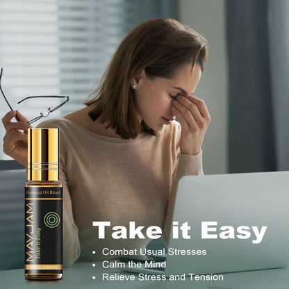 Premium Essential Oils Gift Box 28 Bottles | Aromatherapy Collection | Mayjam