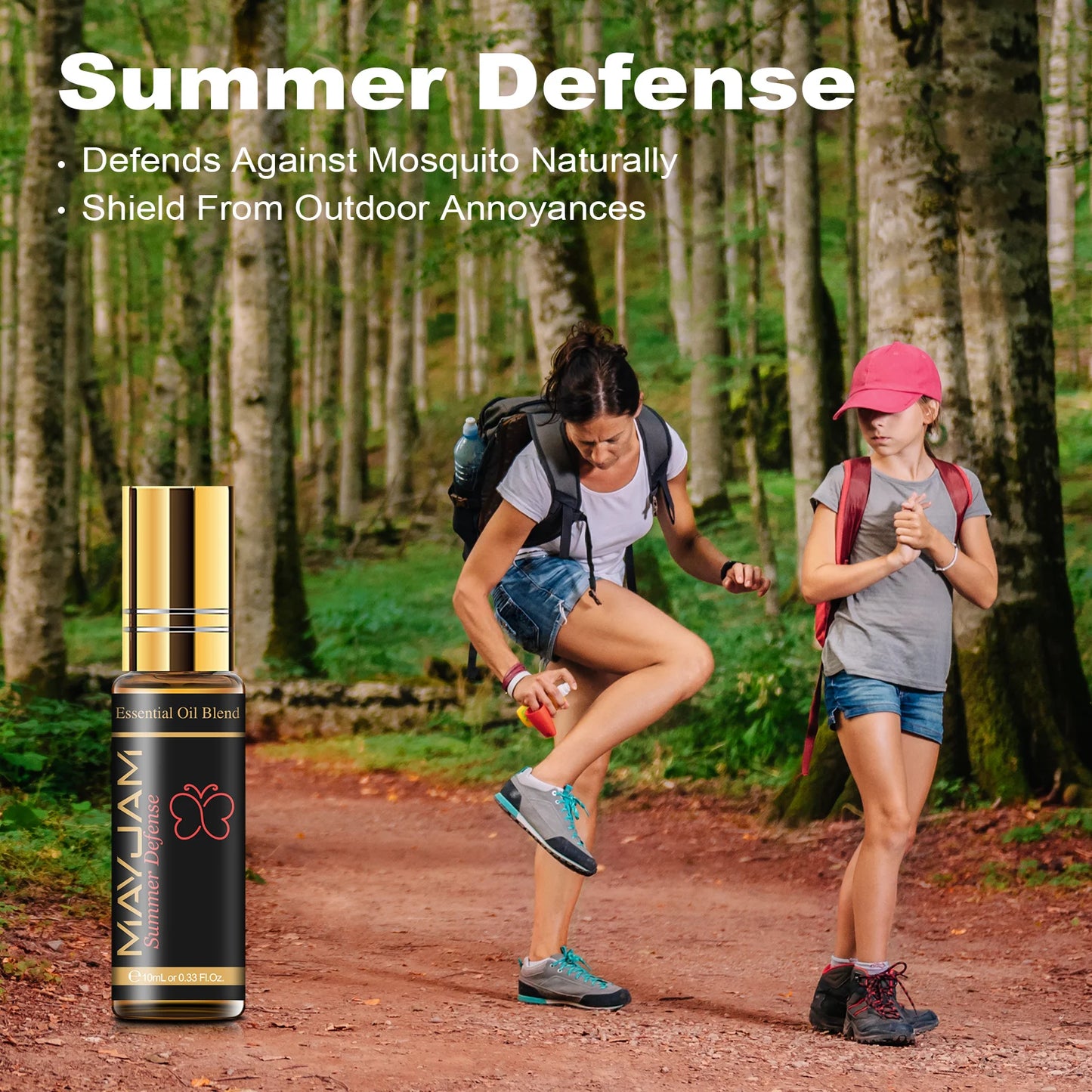 Premium Essential Oils Gift Box 28 Bottles | Aromatherapy Collection | Mayjam