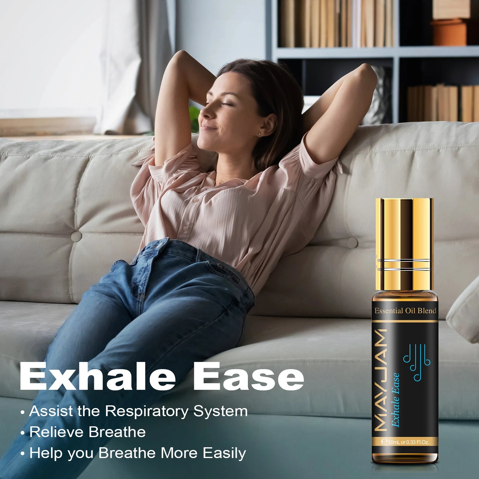 Premium Essential Oils Gift Box 28 Bottles | Aromatherapy Collection | Mayjam