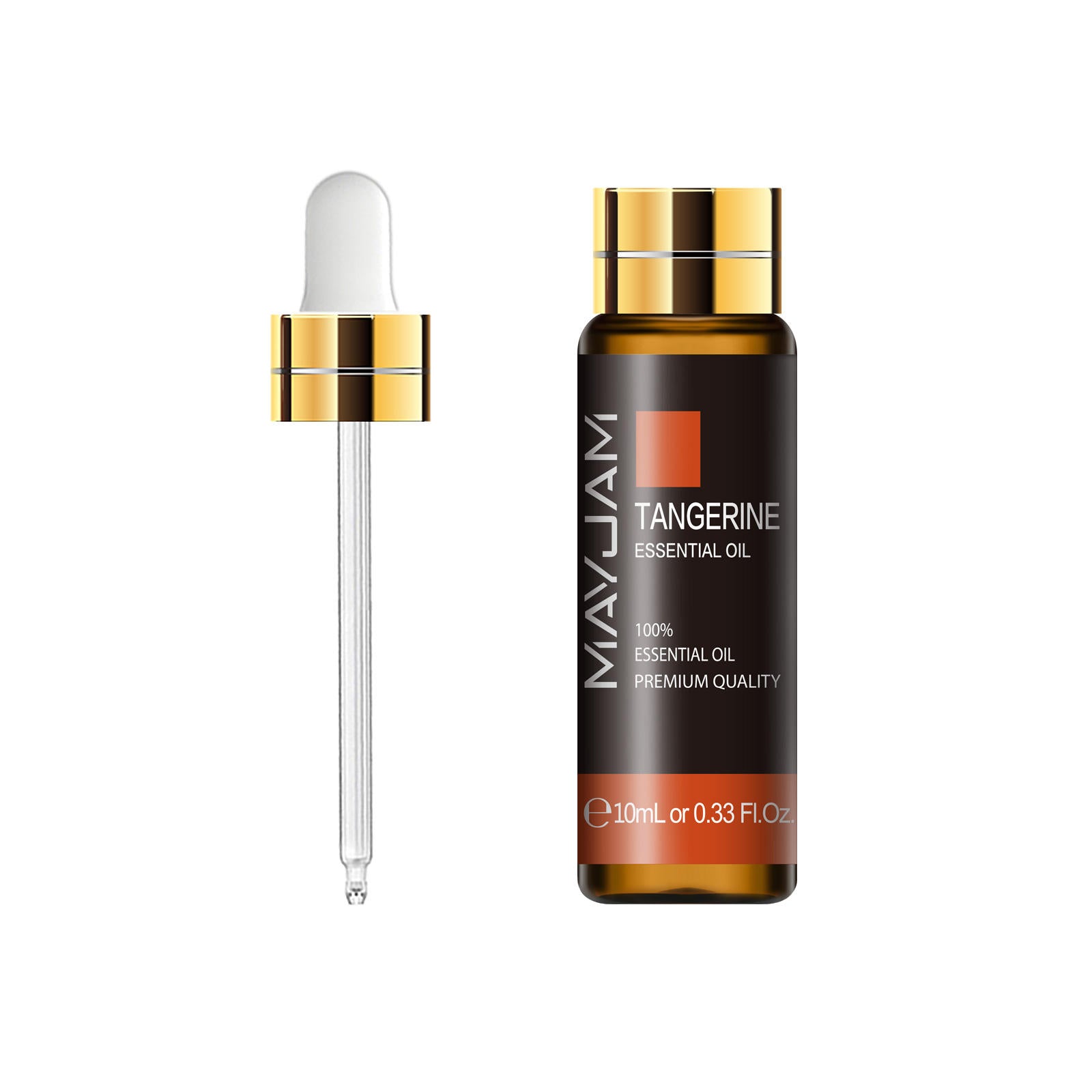 Tangerine Essential Oil 10ml | Natural Aromatherapy | Mayjam