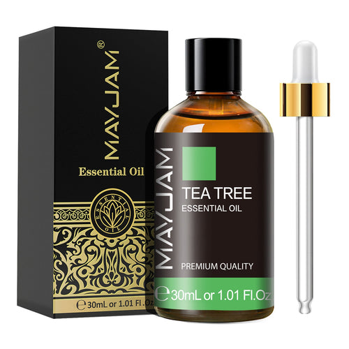 Tea Tree Essential Oil 30ml | Natural Aromatherapy Scent | Mayjam Tea Tree - 30ml