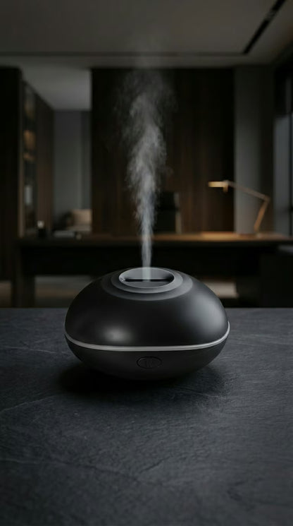 Flame Aroma Diffuser 200ml | Essential Oil Humidifier with Remote & 7-Color LED Light | Mayjam - Image 16