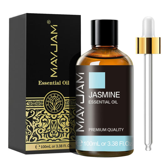 Jasmine Essential Oil | Natural Aromatherapy | Mayjam - 100ml
