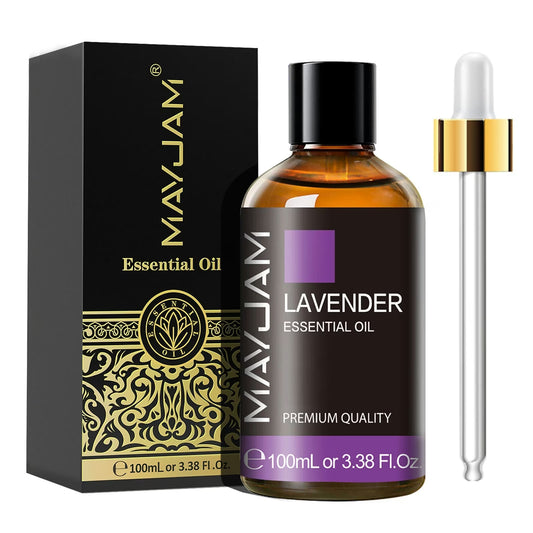 Lavender Essential Oil | Natural Aromatherapy | Mayjam - 100ml