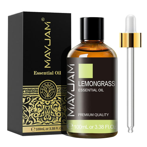 Lemongrass Essential Oil | Natural Aromatherapy | Mayjam - 100ml