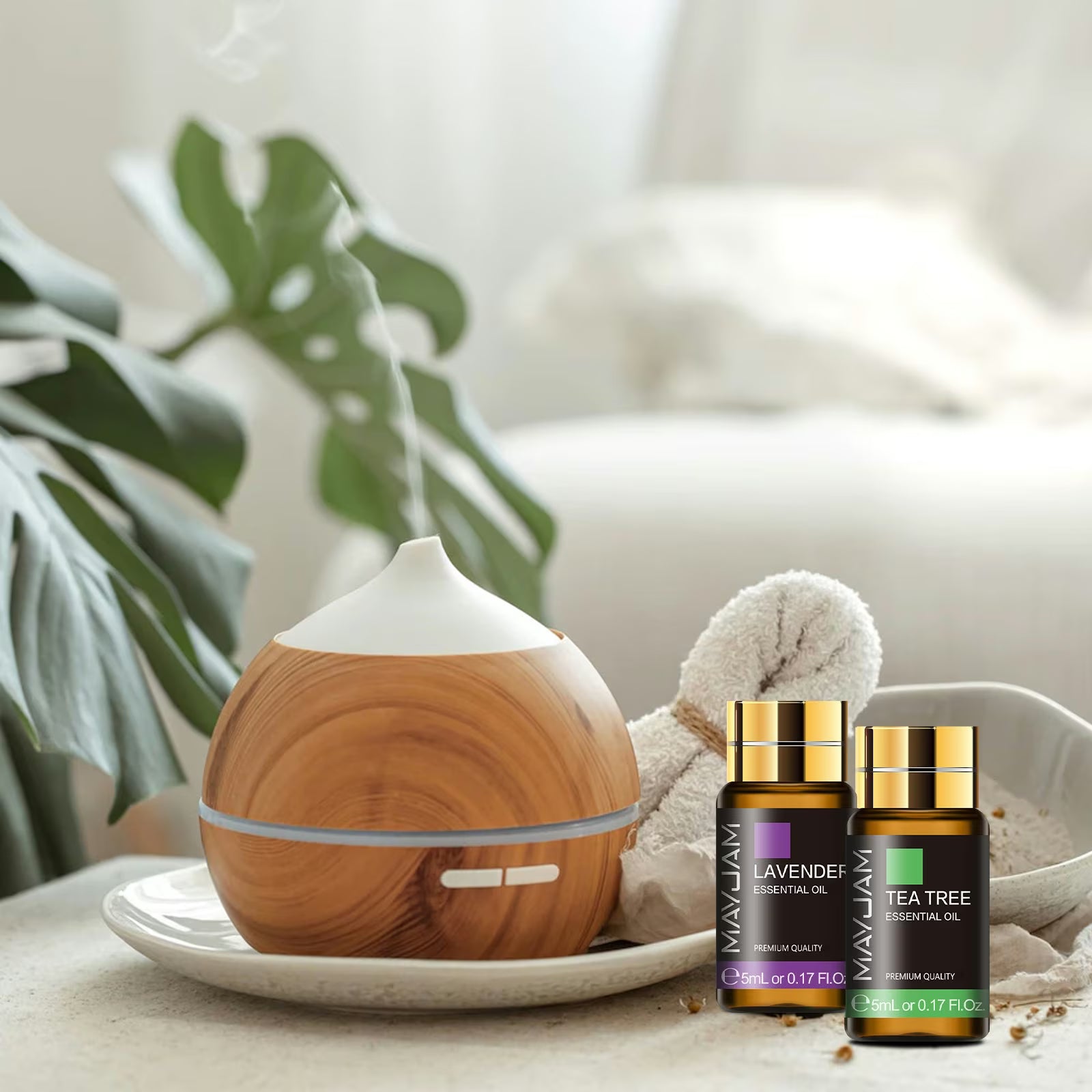 Natural & Aroma Essential Oil Gift Box 35 Bottles | Discovery Collection | Mayjam - Image 5