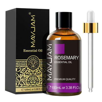 Rosemary Essential Oil | Natural Aromatherapy | Mayjam - 100ml