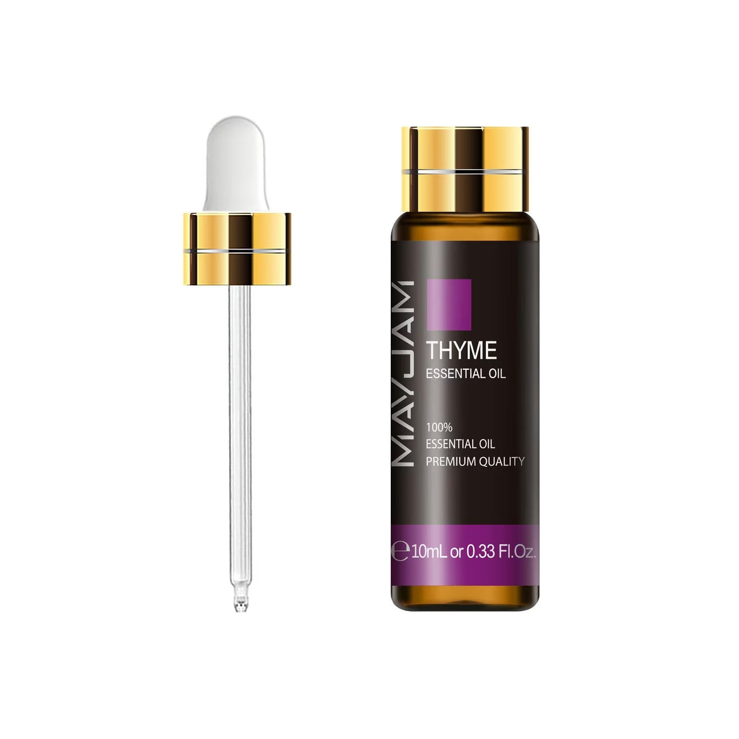 Thyme Essential Oil | Natural Aromatherapy | Mayjam - Image 2