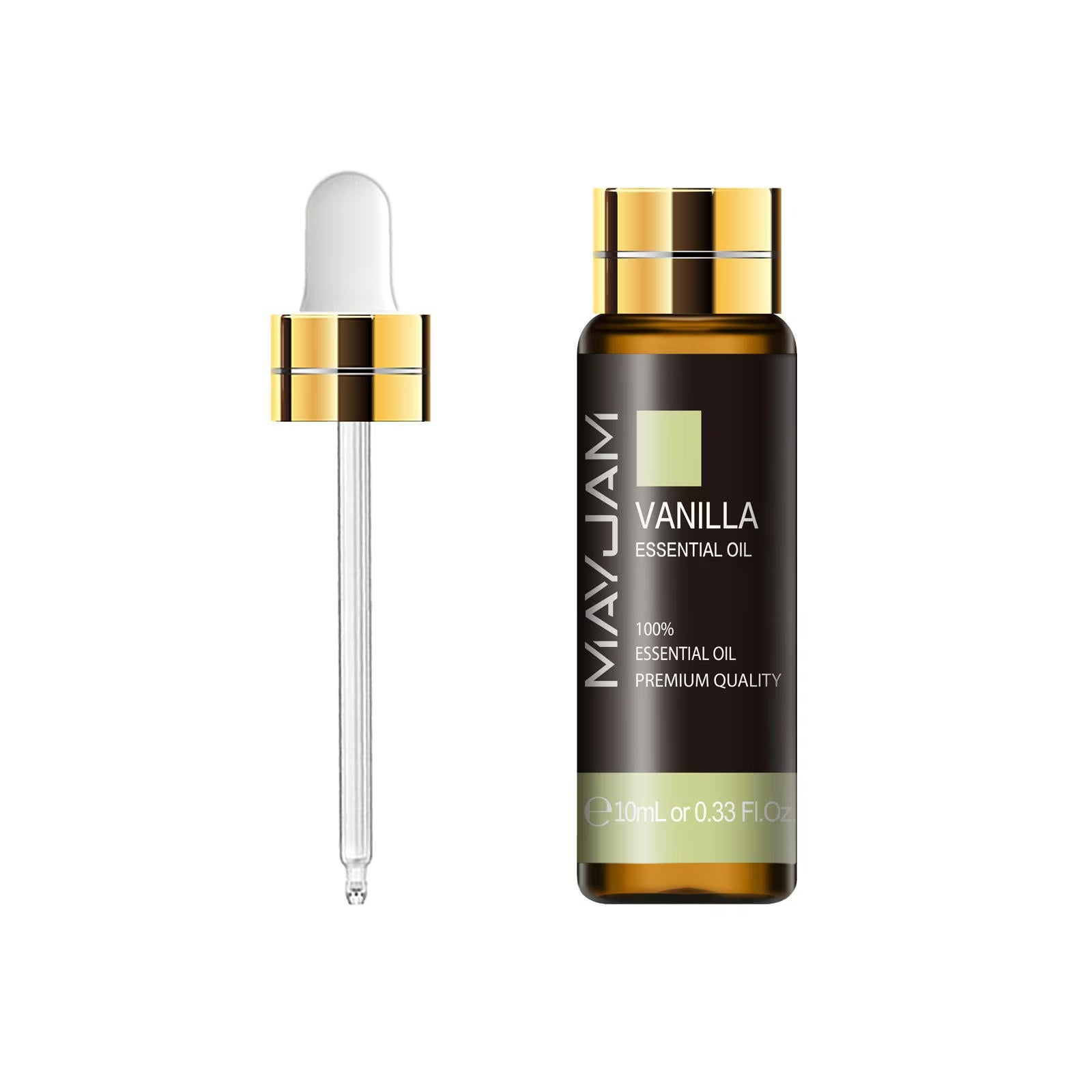 Vanilla Essential Oil | Natural Aromatherapy | Mayjam - 10ml - Image 3