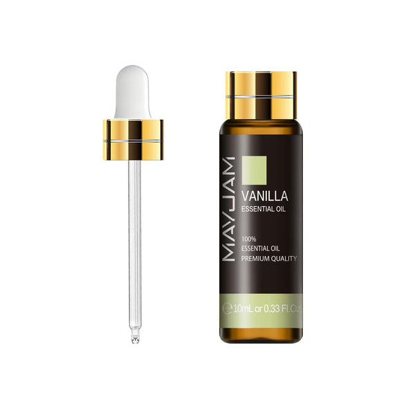 Vanilla Essential Oil | Natural Aromatherapy | Mayjam - 10ml - Image 3